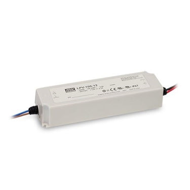 ALIMENTATORI TENSIONE | 100,8 W | 24 VDC | 0 ~ 4,2 A | IP67 Meanwell Profili Driver Strip Led